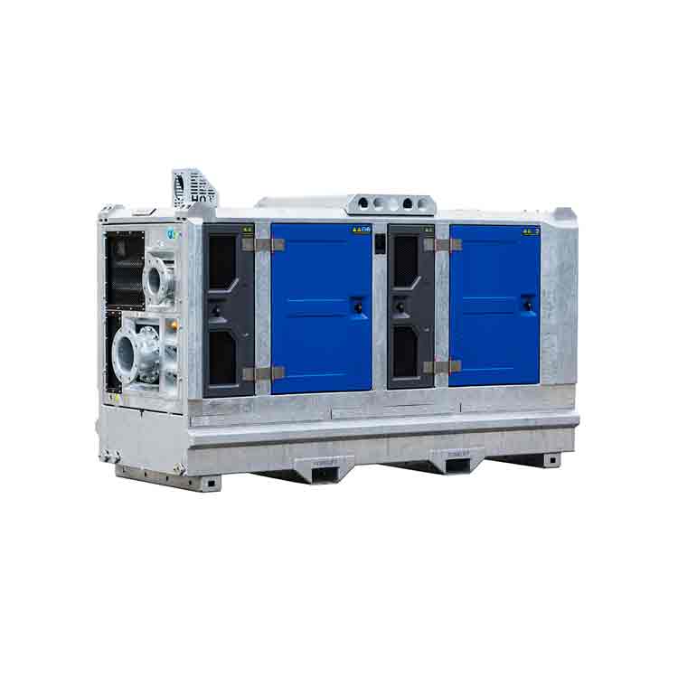 Motobomba Diesel BA180E