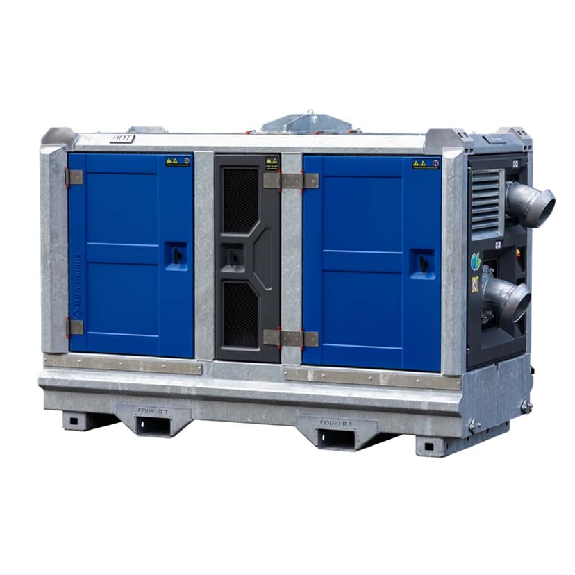 Motobomba Diesel BA150KS DriveOn®