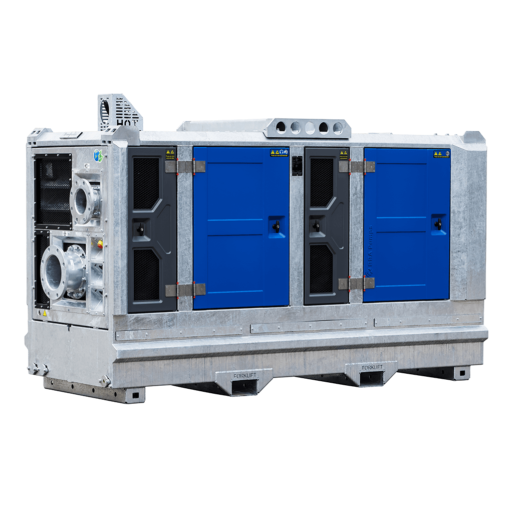 Motobomba Diesel BA180E