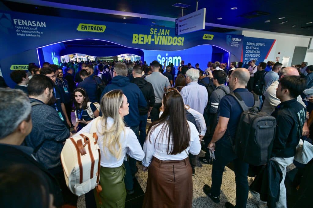Obracon na Fensan 2026: saneamento, inovação e soluções em campo