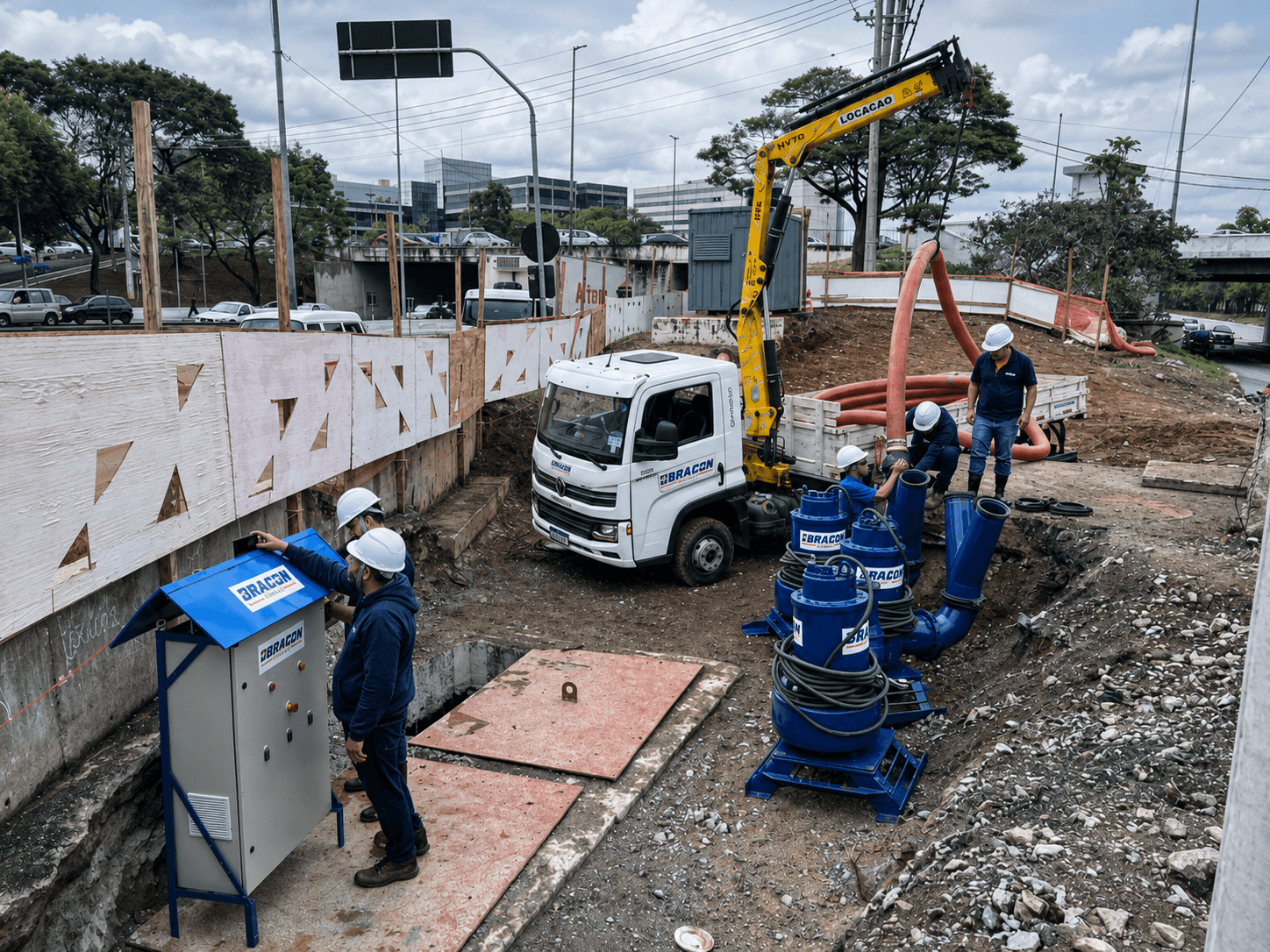 Bypass em obra
